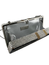 Crystal Dollar Clutch Bag - Bling Pockets