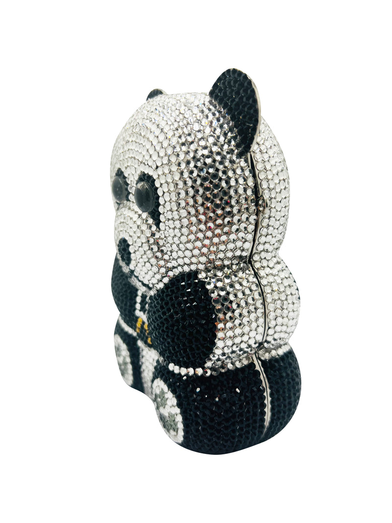 Panda Clutch Bag - Bling Pockets