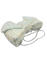 Crystal Bow Clutch Bag - Bling Pockets