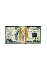 Crystal Dollar Clutch Bag - Bling Pockets