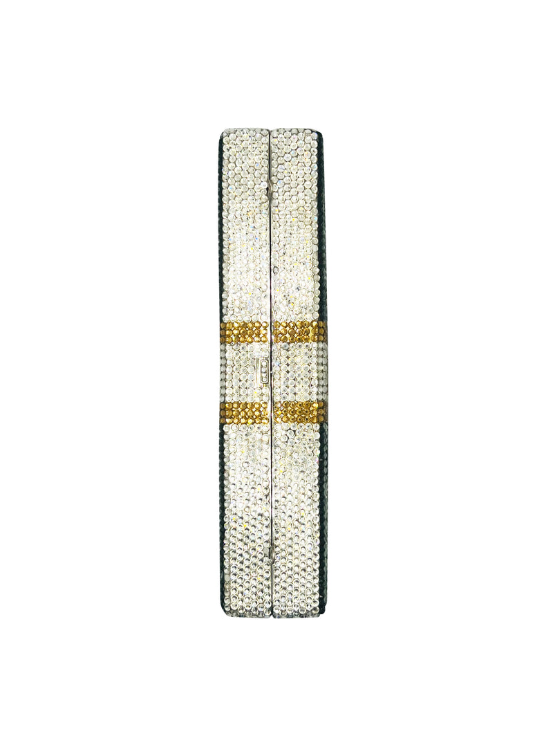 Crystal Dollar Clutch Bag - Bling Pockets