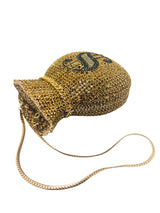 Crystal Money Clutch Bag - Bling Pockets