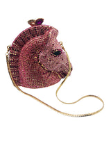 Crystal Horseheads Bag Clutch - Bling Pockets