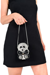 Panda Clutch Bag - Bling Pockets