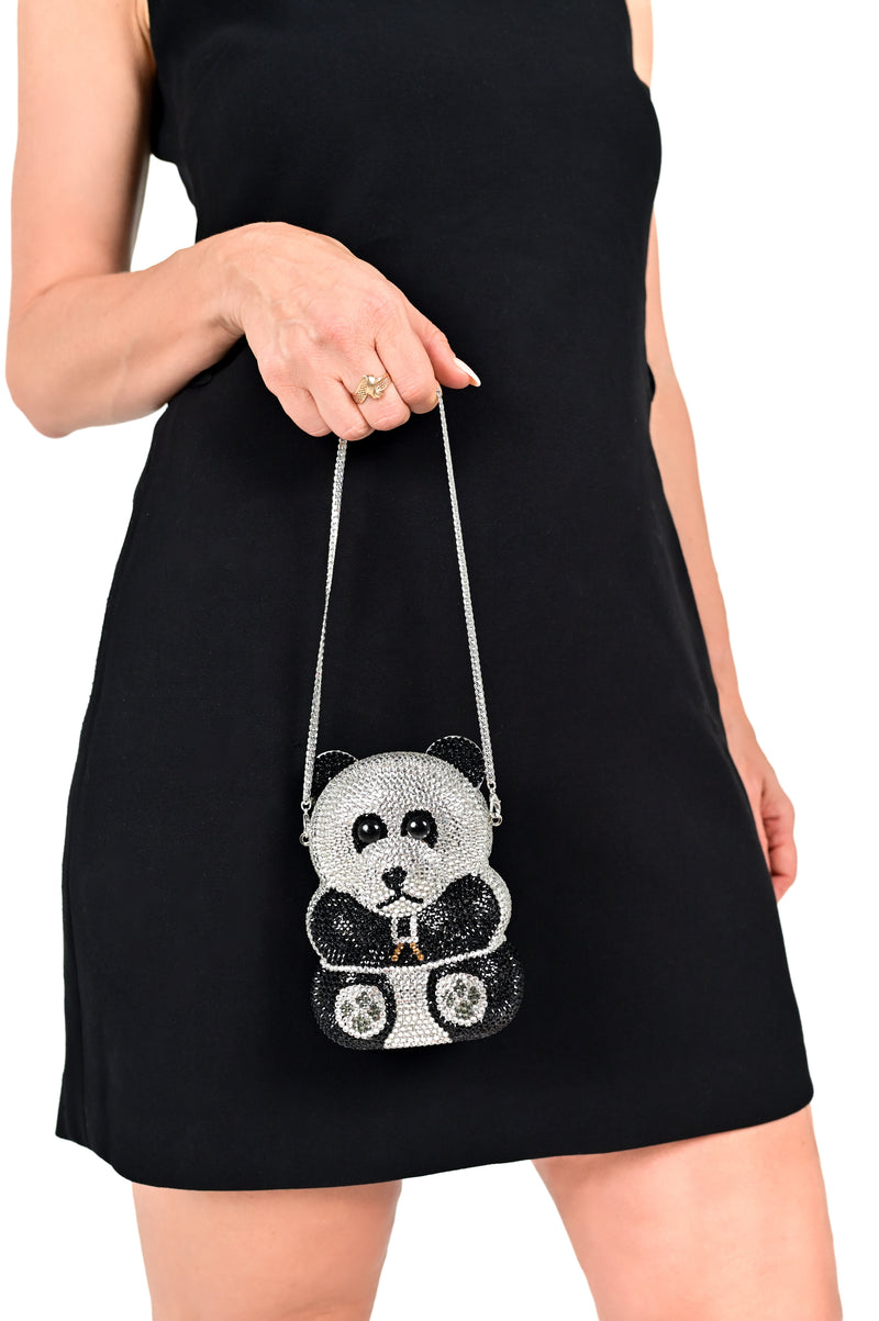 Panda Clutch Bag - Bling Pockets